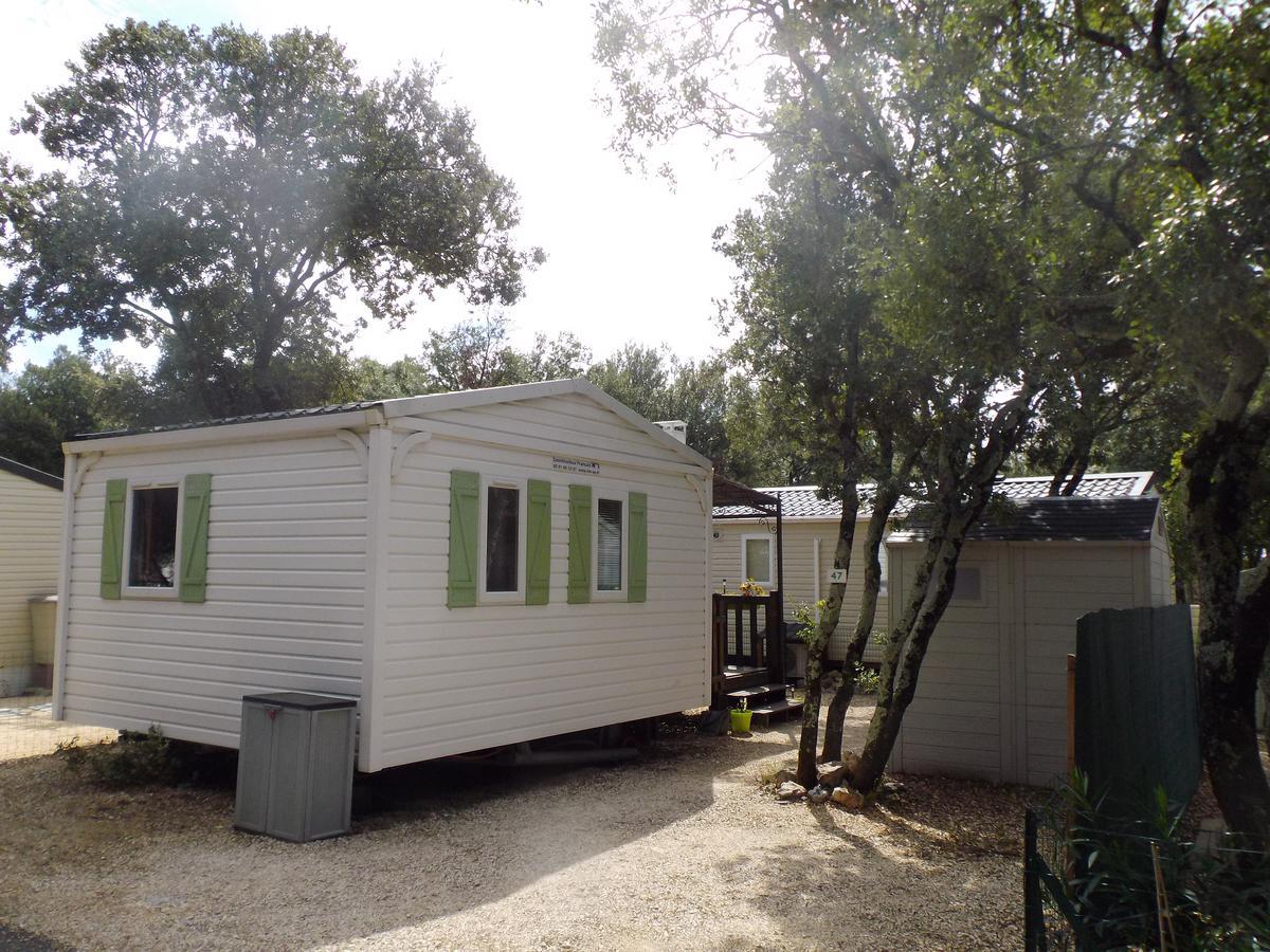 Le Cigalon Mobilhom Hotel Orgnac-lʼAven Exterior foto